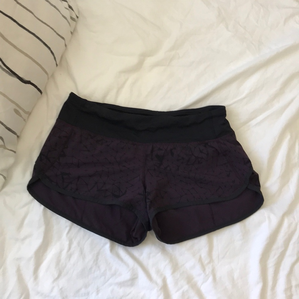 Lululemon athletic shorts